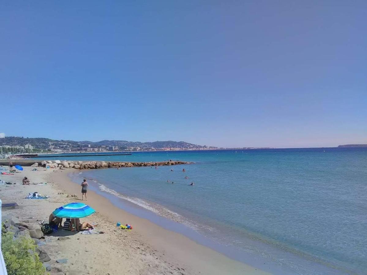 Appartement 3P Residence La Napoule Village Plage Мандельё-ла-Напуль Экстерьер фото