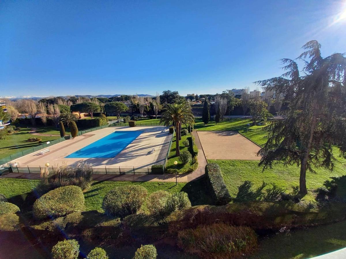Appartement 3P Residence La Napoule Village Plage Мандельё-ла-Напуль Экстерьер фото