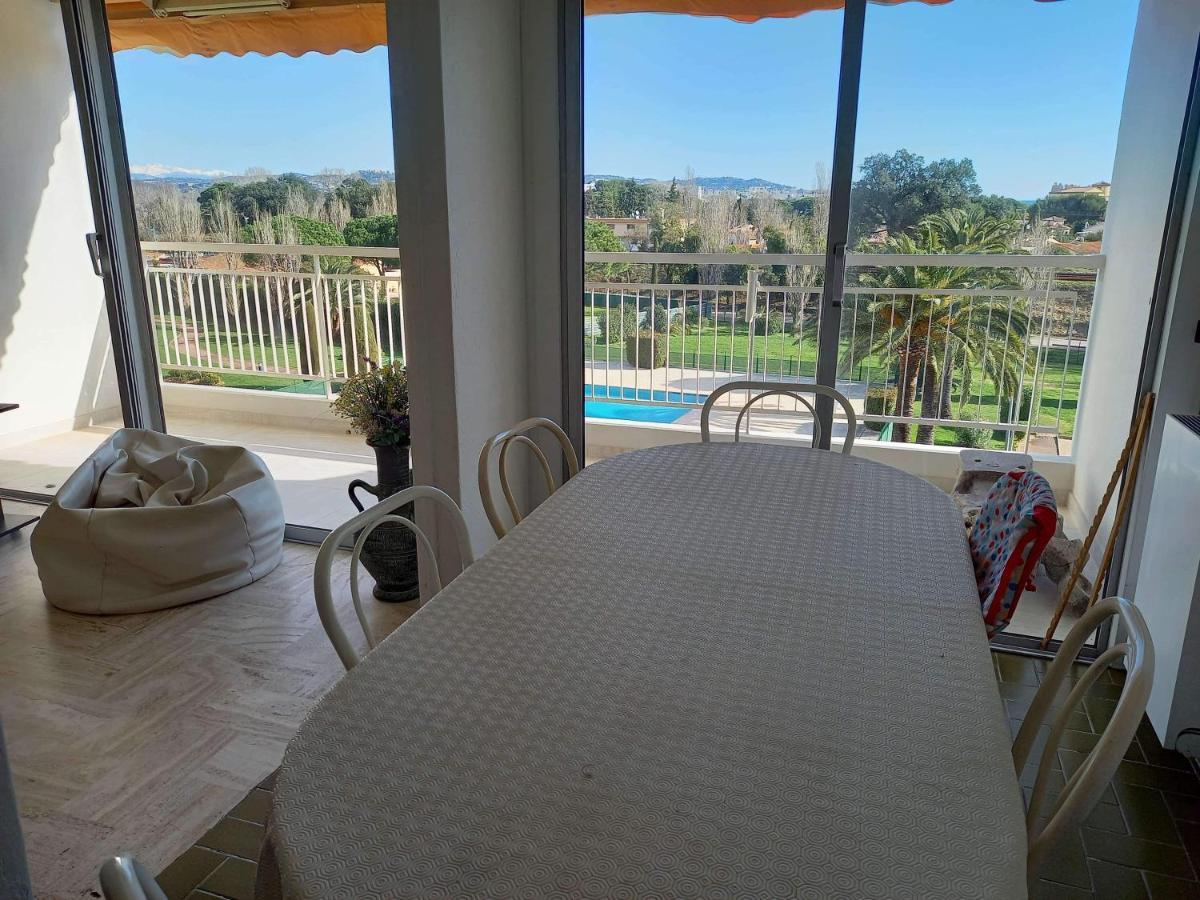 Appartement 3P Residence La Napoule Village Plage Мандельё-ла-Напуль Экстерьер фото