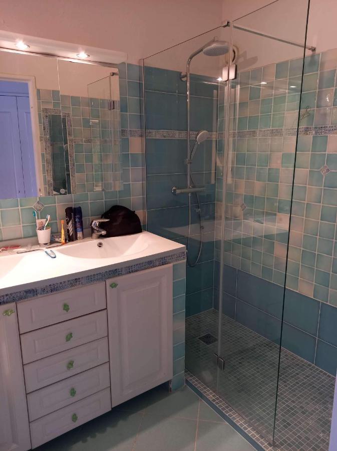 Appartement 3P Residence La Napoule Village Plage Мандельё-ла-Напуль Экстерьер фото