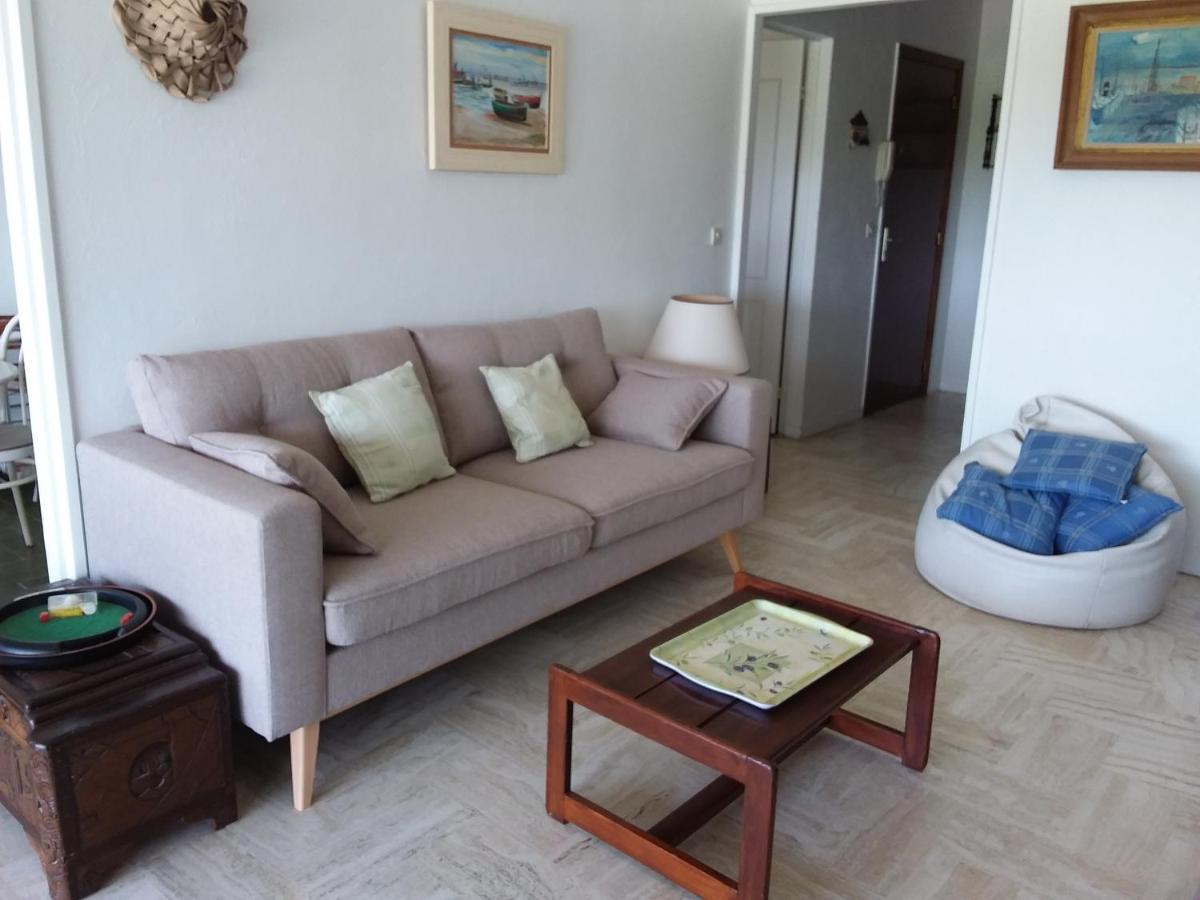 Appartement 3P Residence La Napoule Village Plage Мандельё-ла-Напуль Экстерьер фото