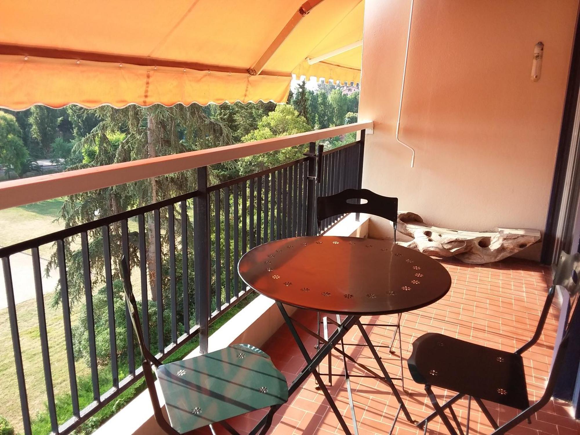 Appartement 3P Residence La Napoule Village Plage Мандельё-ла-Напуль Экстерьер фото
