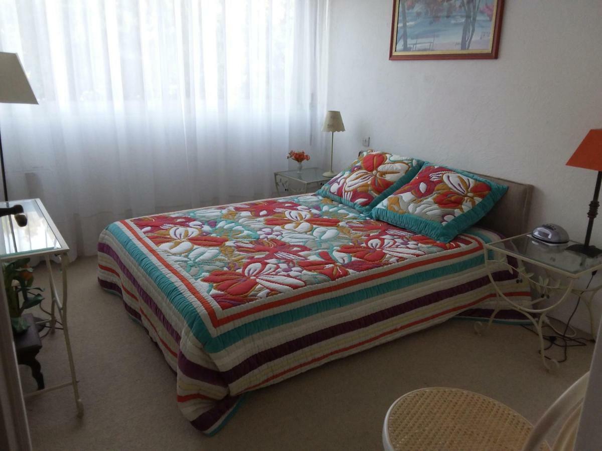 Appartement 3P Residence La Napoule Village Plage Мандельё-ла-Напуль Экстерьер фото